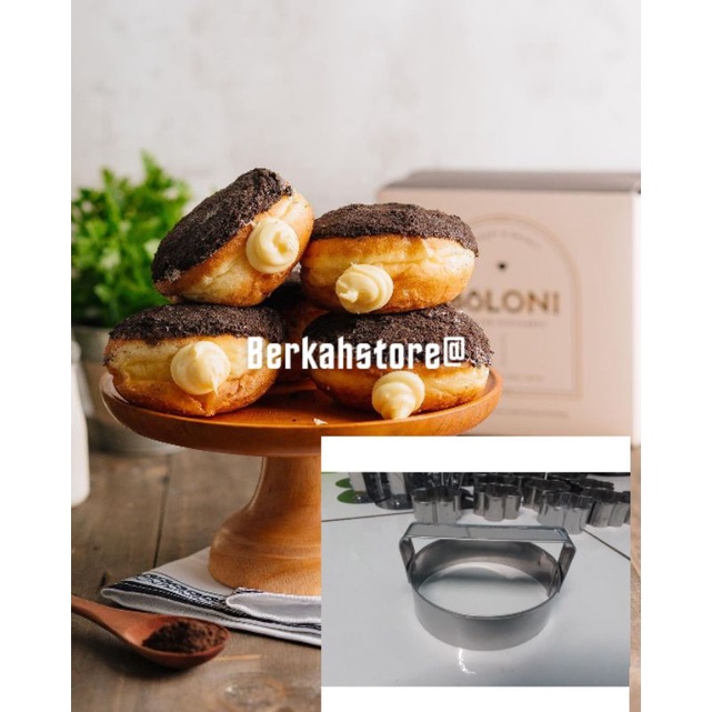 Cetakan Donat ISI BuLat/Bomboloni