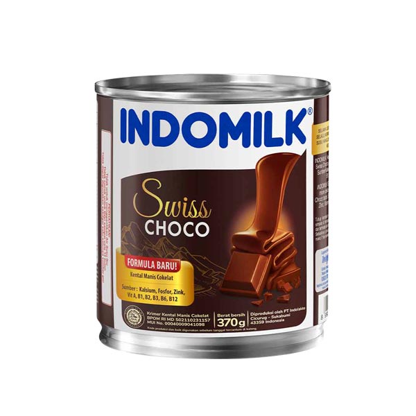 

INDOMILK SKM COKLAT 370 GR - SUSU KENTAL MANIS