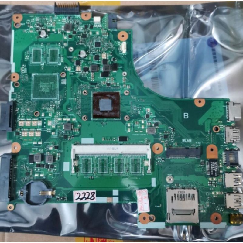 MOTHERBOARD ASUS X452 X450 X452C Amd