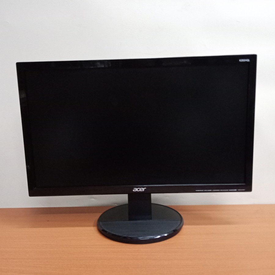 MONITOR LED ACER &quot;20 INCH&quot; MULUS LIJE NEW SUPER SLIM ORIGINAL ACER