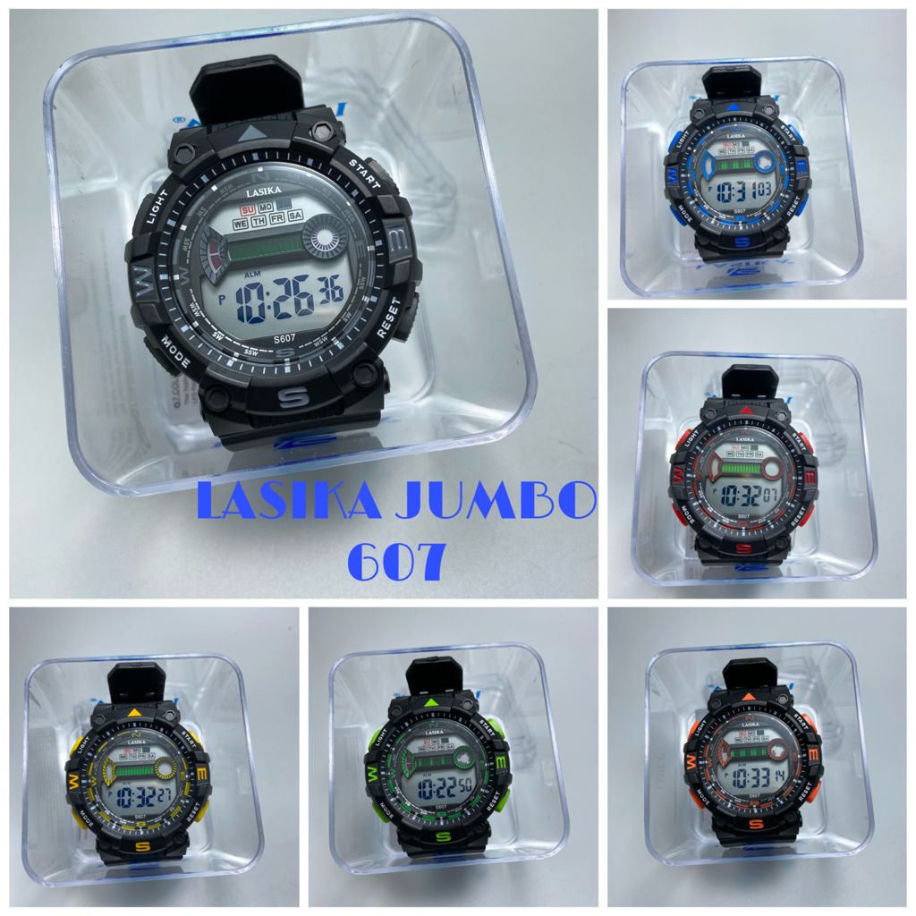 JAM TANGAN DIGITAL PRIA ANTI AIR FREE BOX