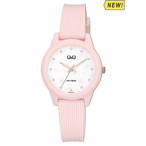 Jam Tangan Q&amp;Q Original QQ V01A Wanita Analog Watches qq ori Anti Air Terbaru