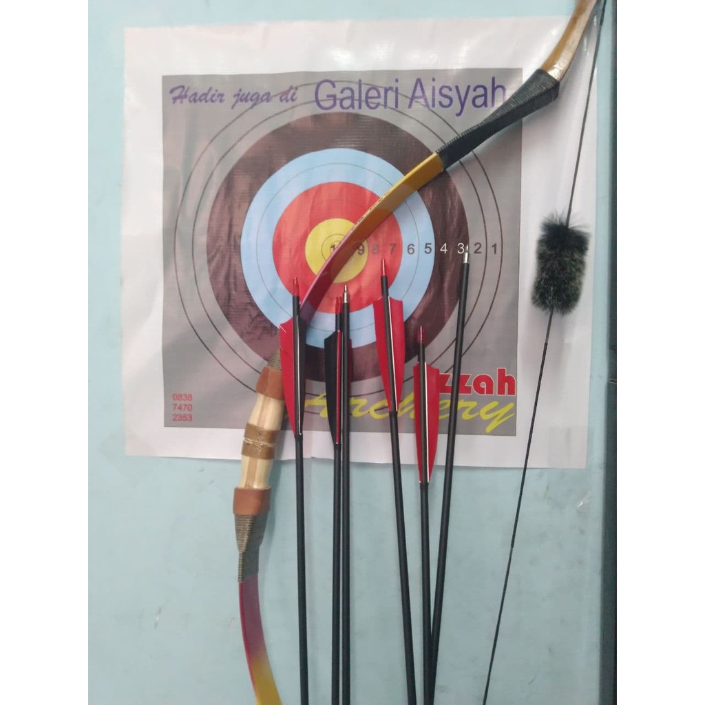 nabl / arrow carbon vanes bulu kalkun import