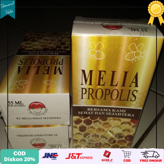 

◾COD◾ Melia propolis 55ml original