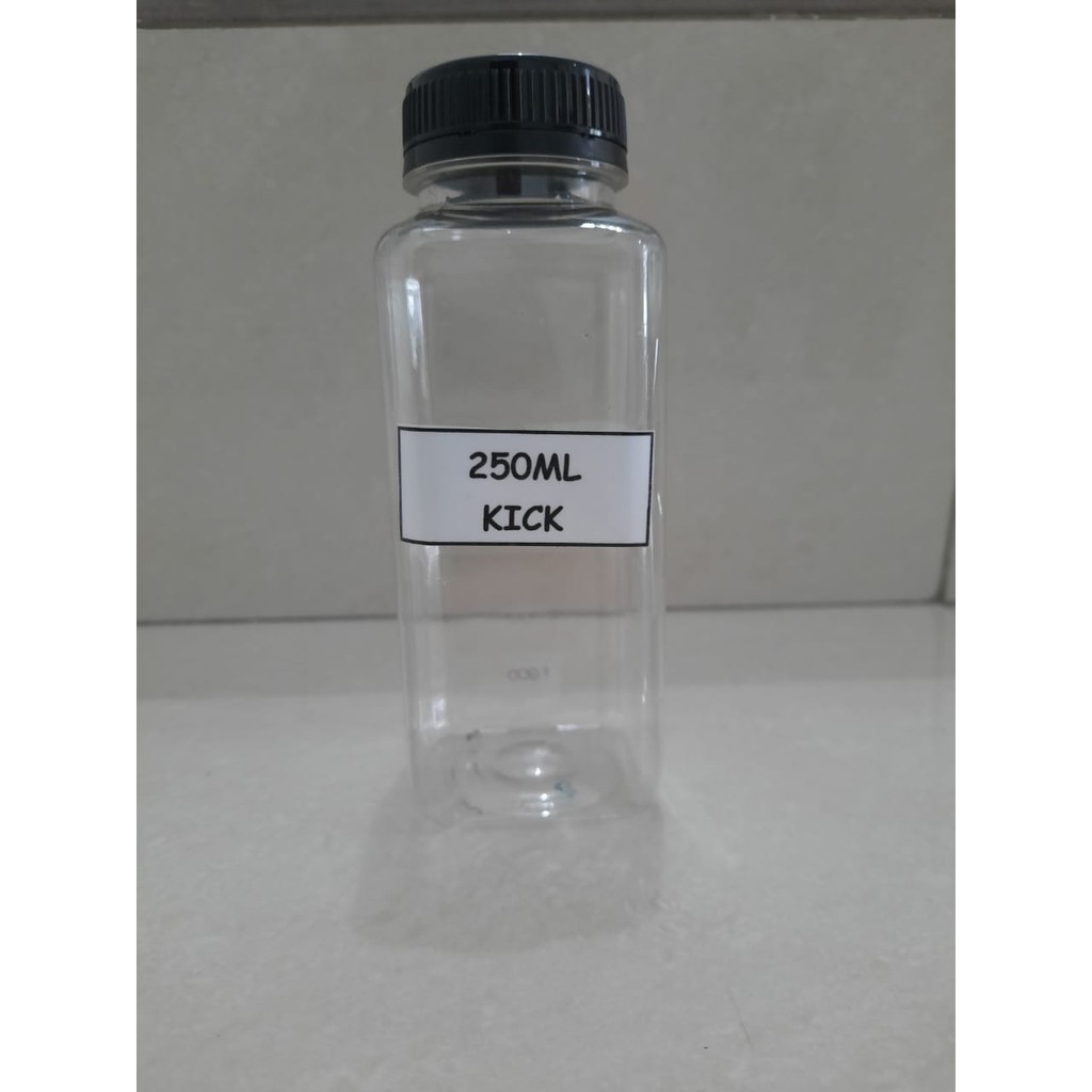 

Botol kick 250 ml