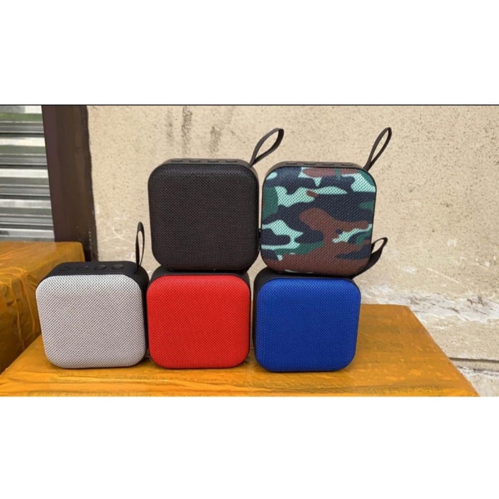 Speaker Bluetooth T5 Portable Wireless Speaker T5 Mini T 5 Bahan Doff / Karet