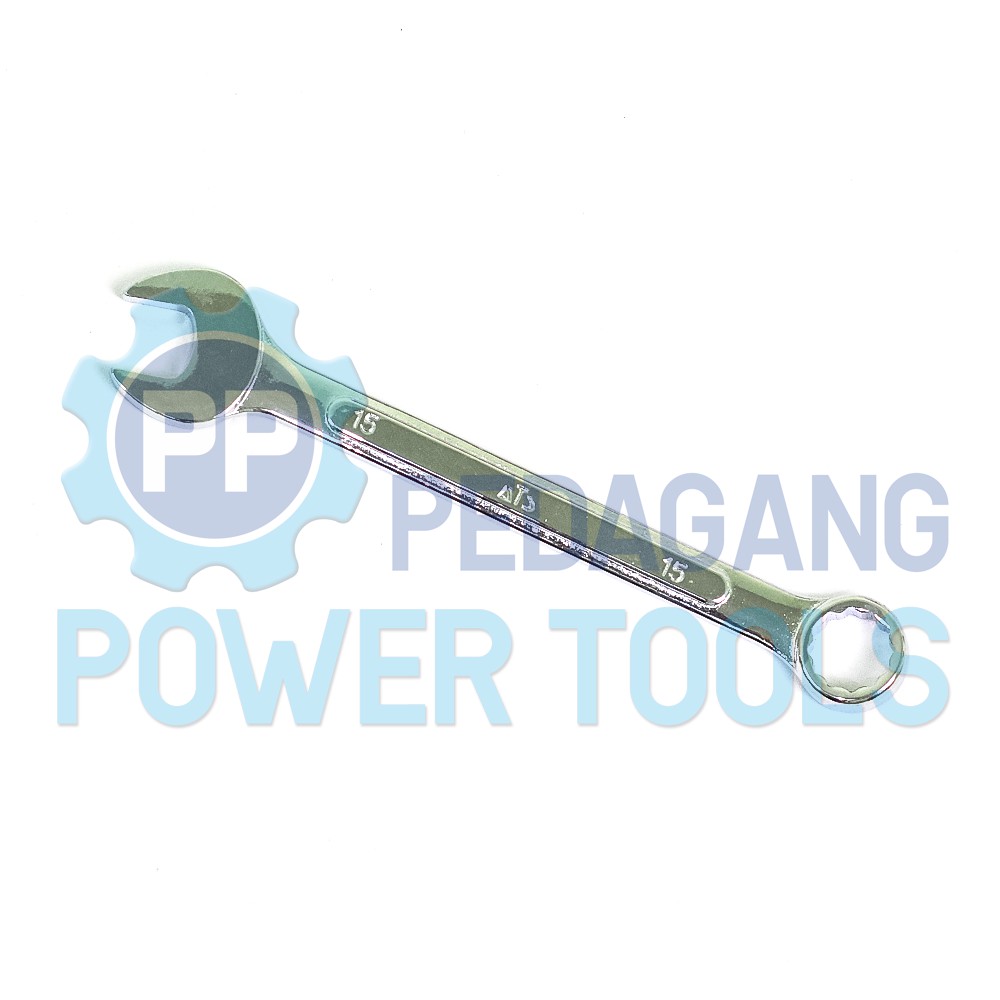 ATS KUNCI RING PAS 15 MM COMBINATION SPANNER WRENCH RINGPAS 15MM