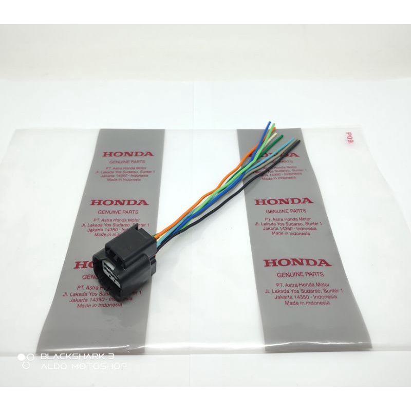 Socket Kabel Lampu Head Lamp Reflektor | Honda Vario 125 150 PCX