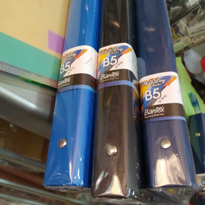 

Terlaris Binder B5 Bantex Hard Cover ( Bantex School Binder B5) Berkualitas
