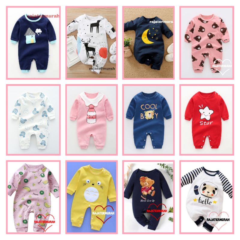 Sleepsuit bayi/Romper Panjang Baby