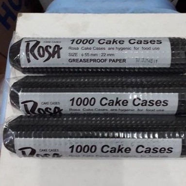 

Rosa 1000 Cake Cases Size :55 mm : 23 mm