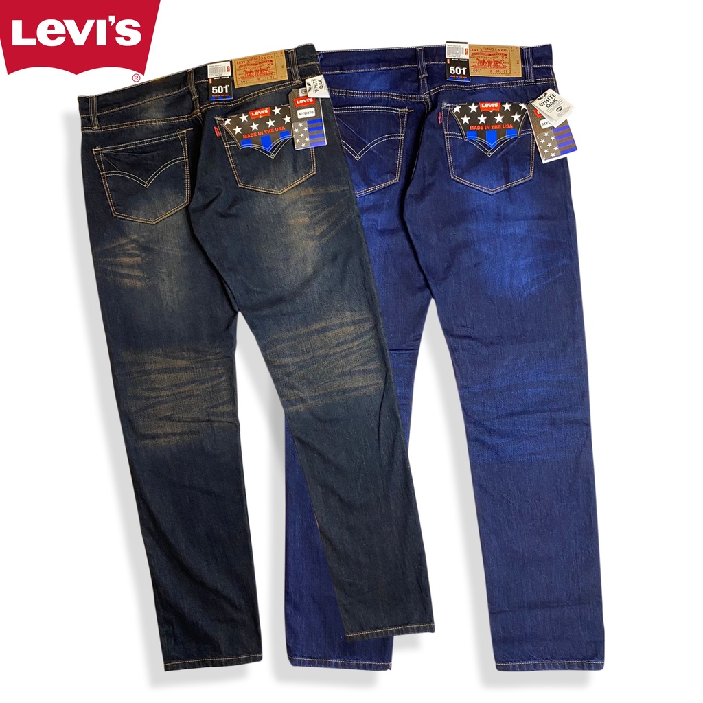 LEVIS 501 PANJANG MADE IN JAPAN/ USA CELANA JEANS PRIA ORIGINAL BAYAR DITEMPAT