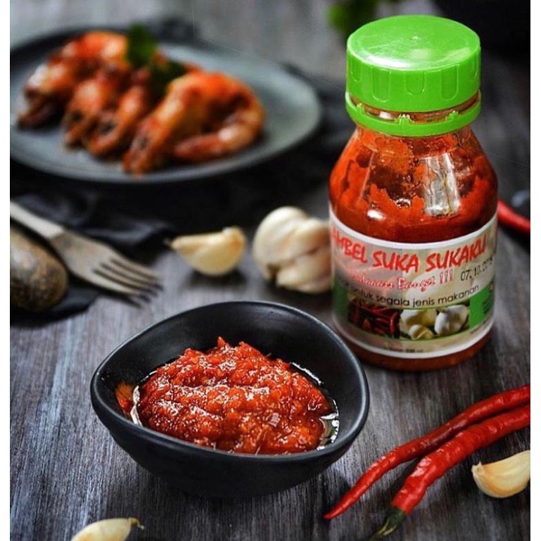 

SAMBEL TUMIS MAKASSAR SAMBAL SUKA SUKAKU PEDAS 330ML