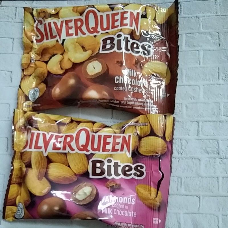 

SilverQueen Bites