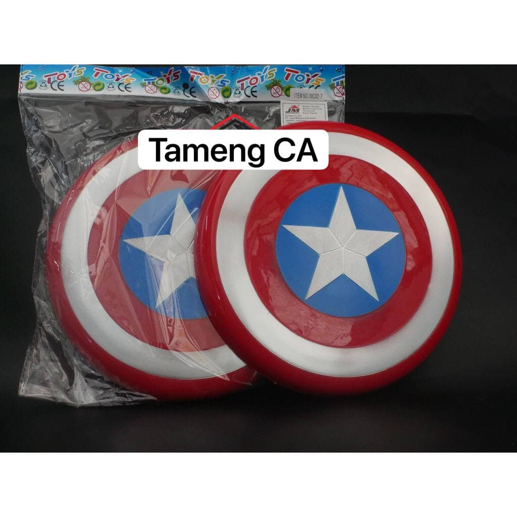 MAINAN TAMENG CAPTAIN AMERICA COCOK UNTUK ANAK - KOSTUM TAMENG CAPT AMERICA