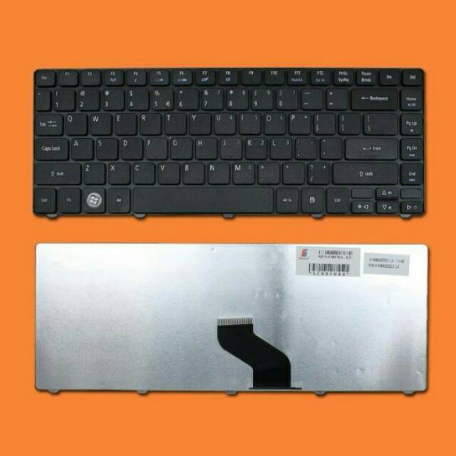 Keyboard Laptop Acer Aspire 4736 4738 4739 4741 4745 4750 4253 Series