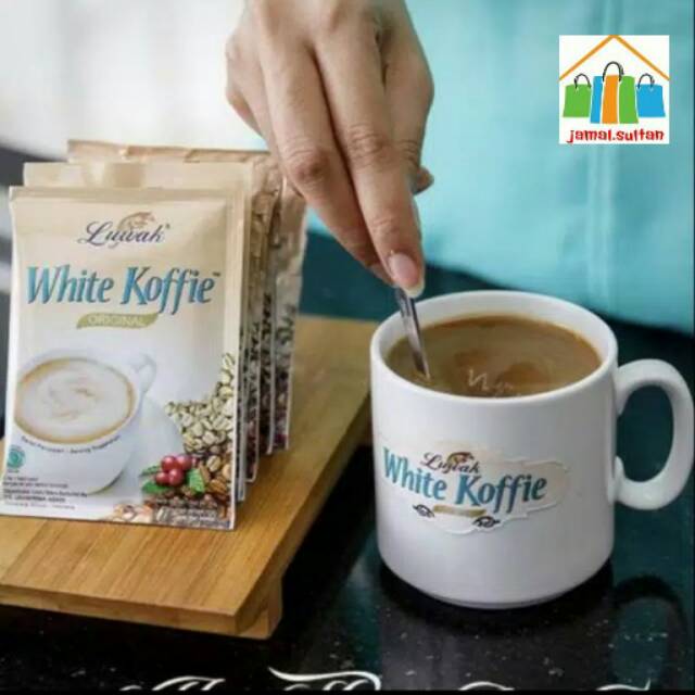 

Kopi Luwak White Coffee 10"pcs