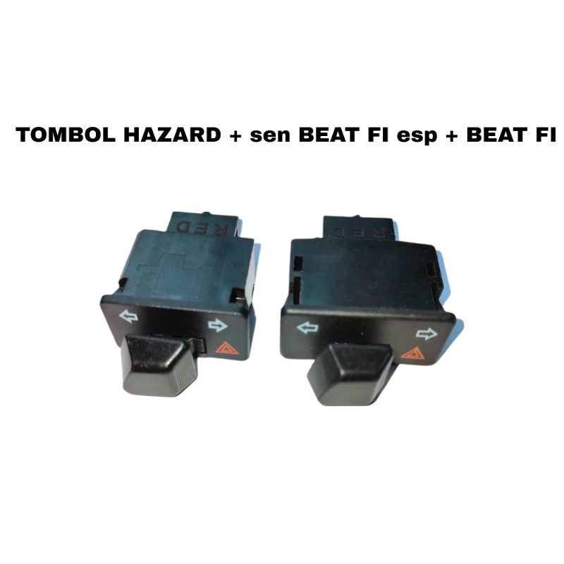 Tombol Hazard + sen Beat fi dan beat fi esp