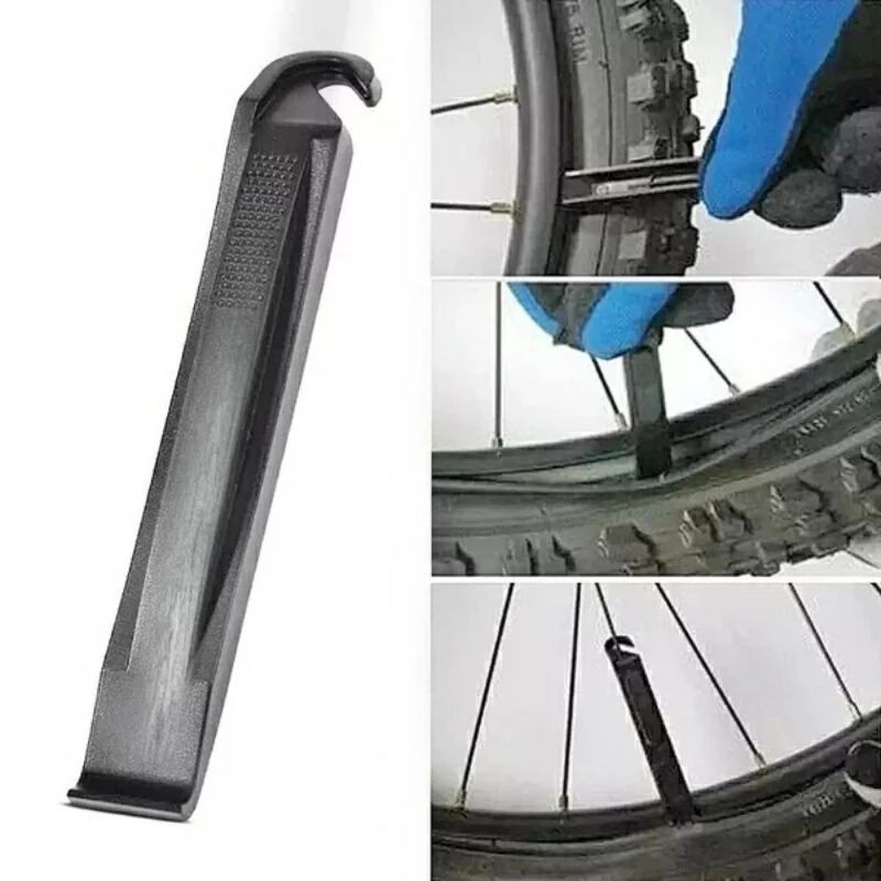 JUGIL ALAT PEMBUKA BAN SEPEDA BAHAN PLASTIK CUKIL CUNGKIL CONGKEL CONGKELAN Alat Congkel Cungkil Pembuka Buka Ban Luar Sepeda Bicycle Cycling MTB Bike Road Tire Tyre Wheel Rim Opener Changer