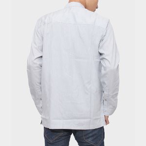 Promo Bulan ini Jual Mezora Kemeja Koko Pria Lengan Panjang   Manoj Menswear Murah Diskon
