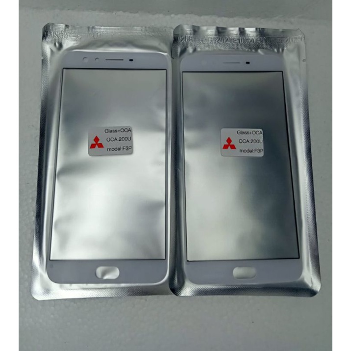 Glass sudah oca Oppo F3p kaca Touchscreen Layar sentuh