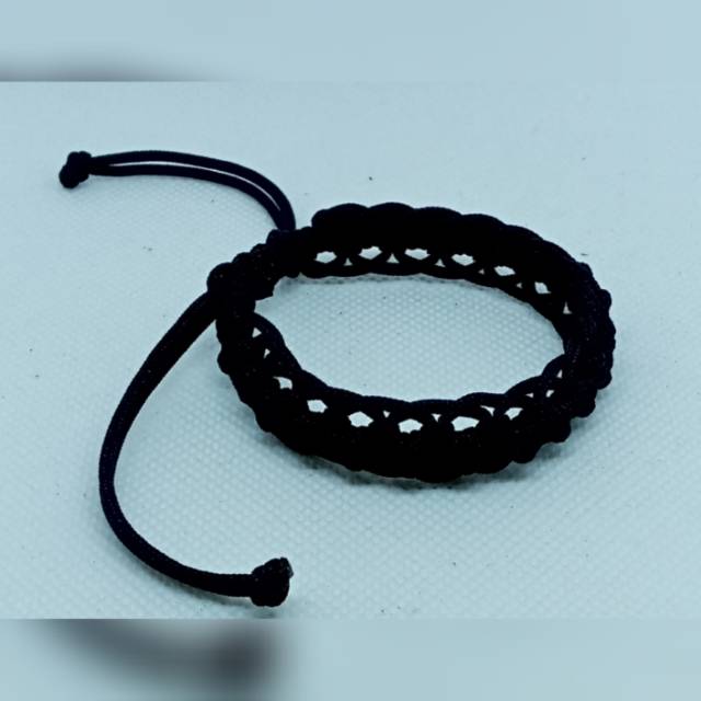 Gelang Rajut Kepang Bracelet Untuk Wanita