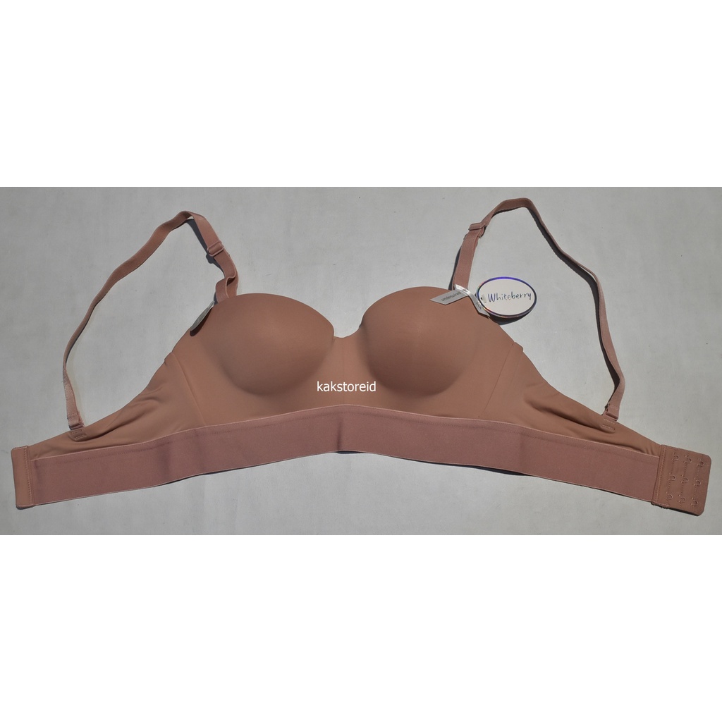 BRA Whiteberry Soft Push Up CXT 20 Pink Original Dan Real Picture