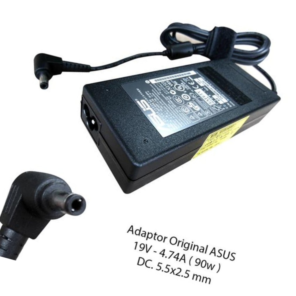 Adaptor Charger Laptop Asus 19V 4,74A ASUS X550ZE X550D X450J compatibel