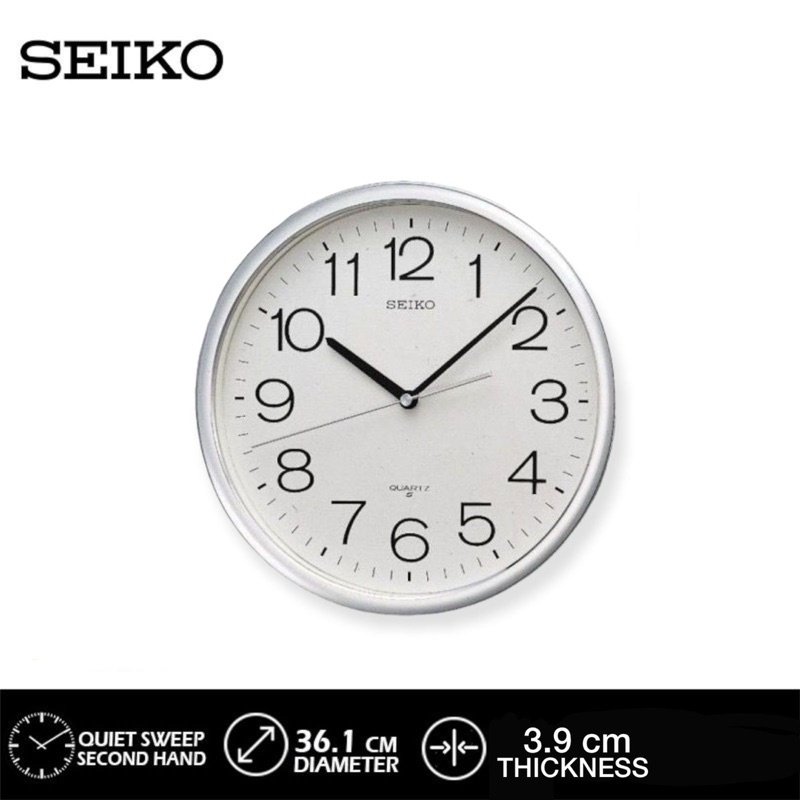 SEIKO QXA020 Jam Dinding Original 36cm