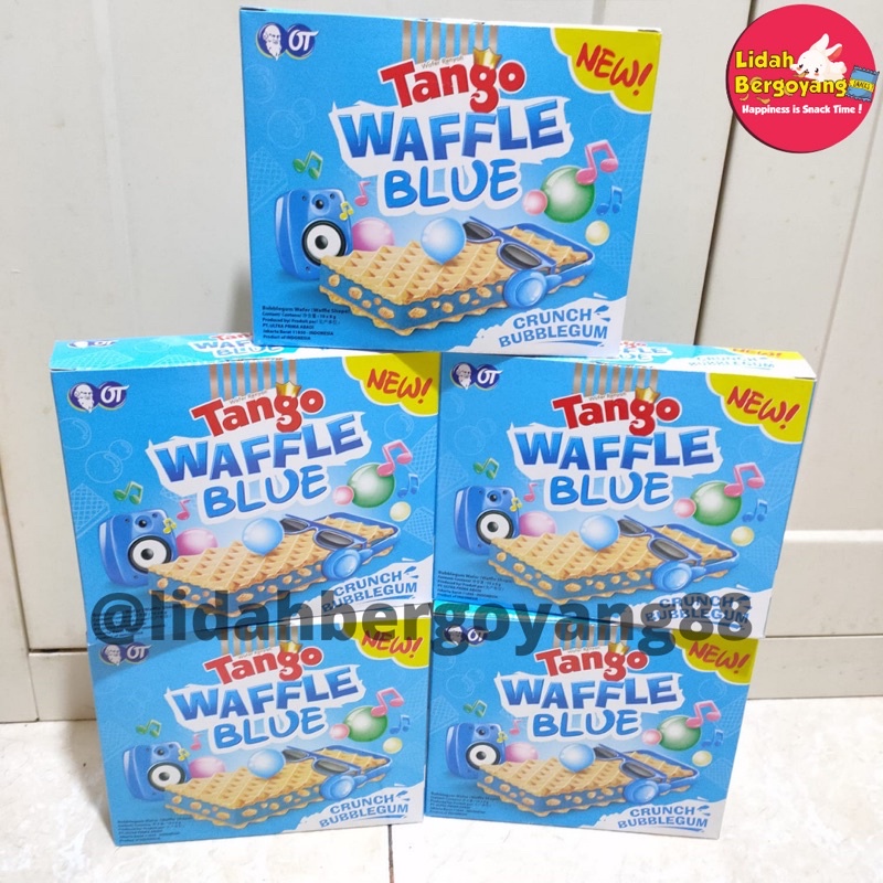 Tango waffle import Tango waffle rasa bubble gum Tango waffle blue LIMITED