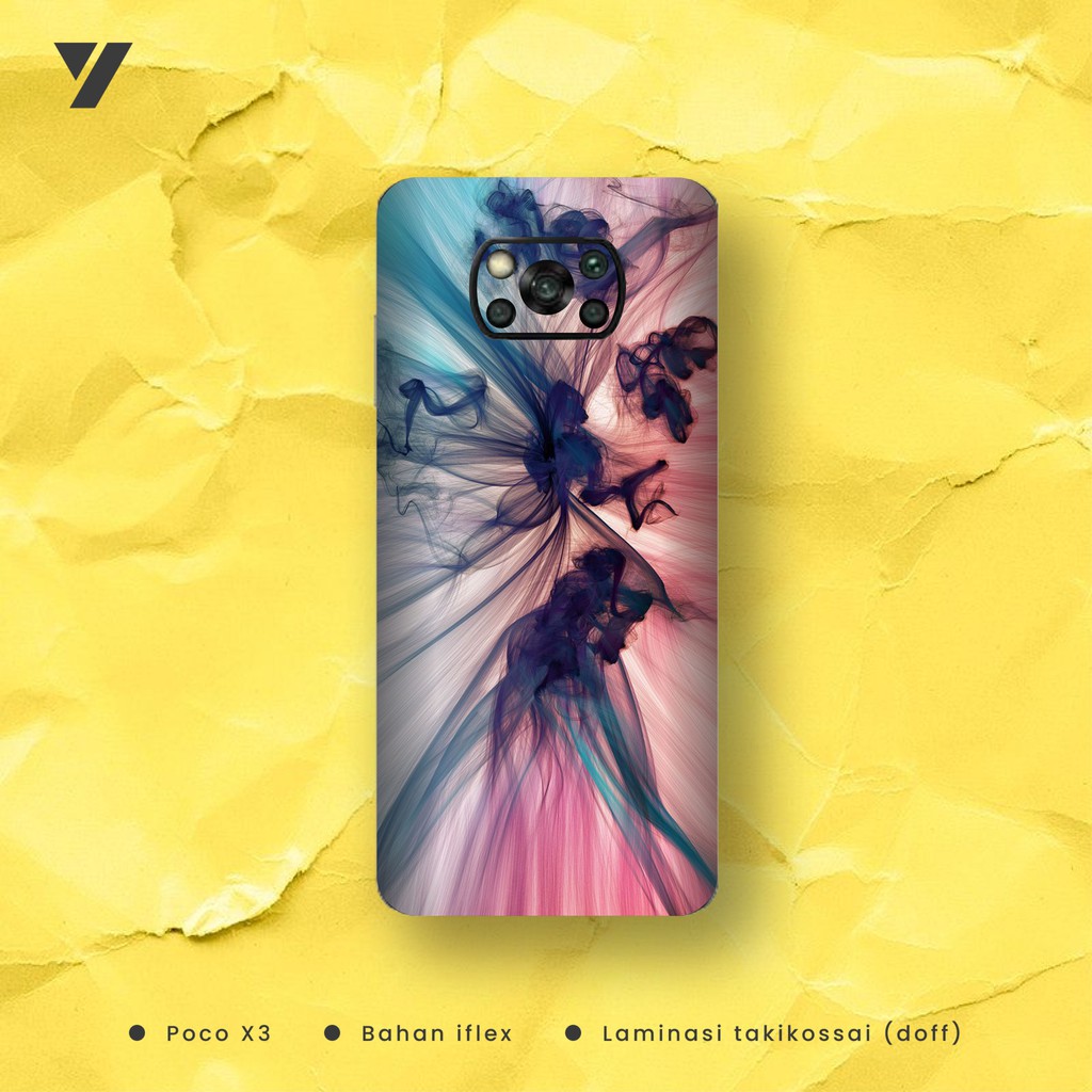 Skin Case Xiaomi Poco X3 NFC Fullbody (2 Skin) Custom - 05