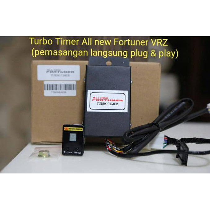 Aksesoris Mobil Turbo Timer OEM untuk Innova, Fortuner dan Hilux