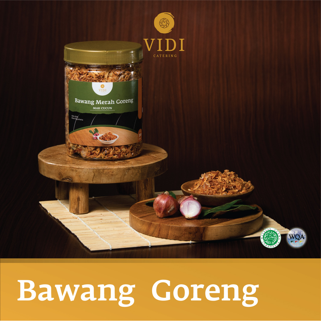 Jual Bawang Goreng Premium Gram Mak Cucun Asli Brebes Renyah Gurih