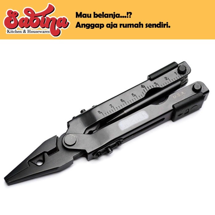 Tang EDC Multifungsi Stainless Steel - MPA01