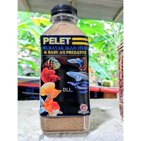 Pelet Ikan Hias & Predator