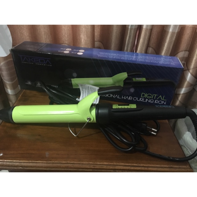 Takeda - hair curling iron