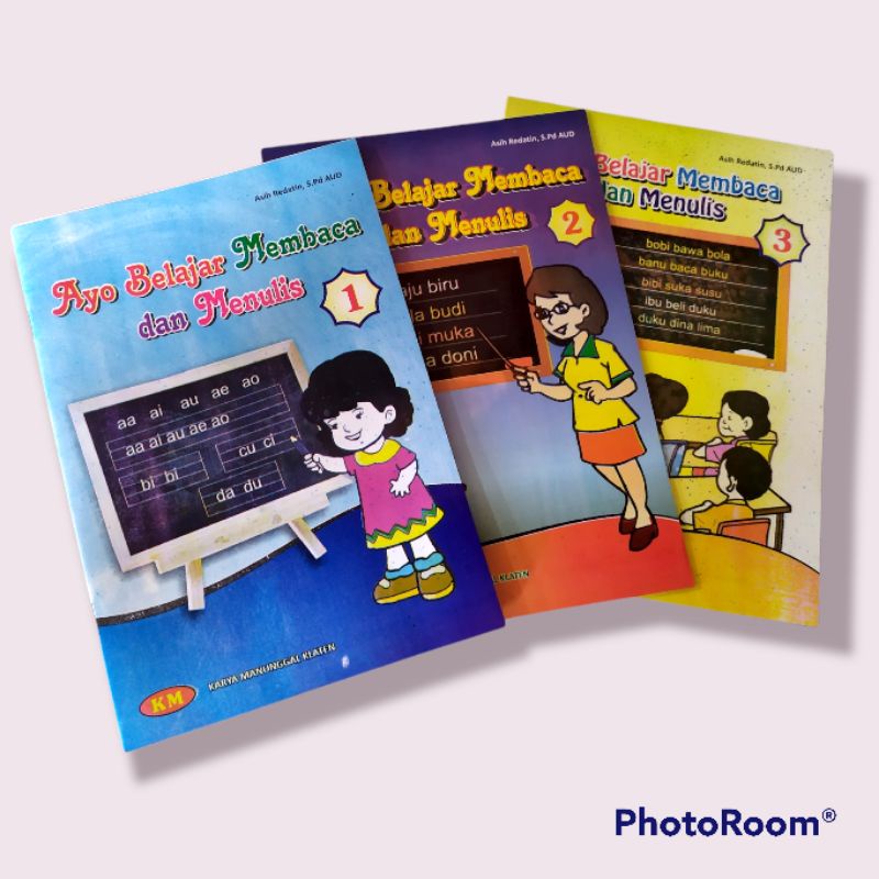 Ayo Belajar Membaca & Menulis