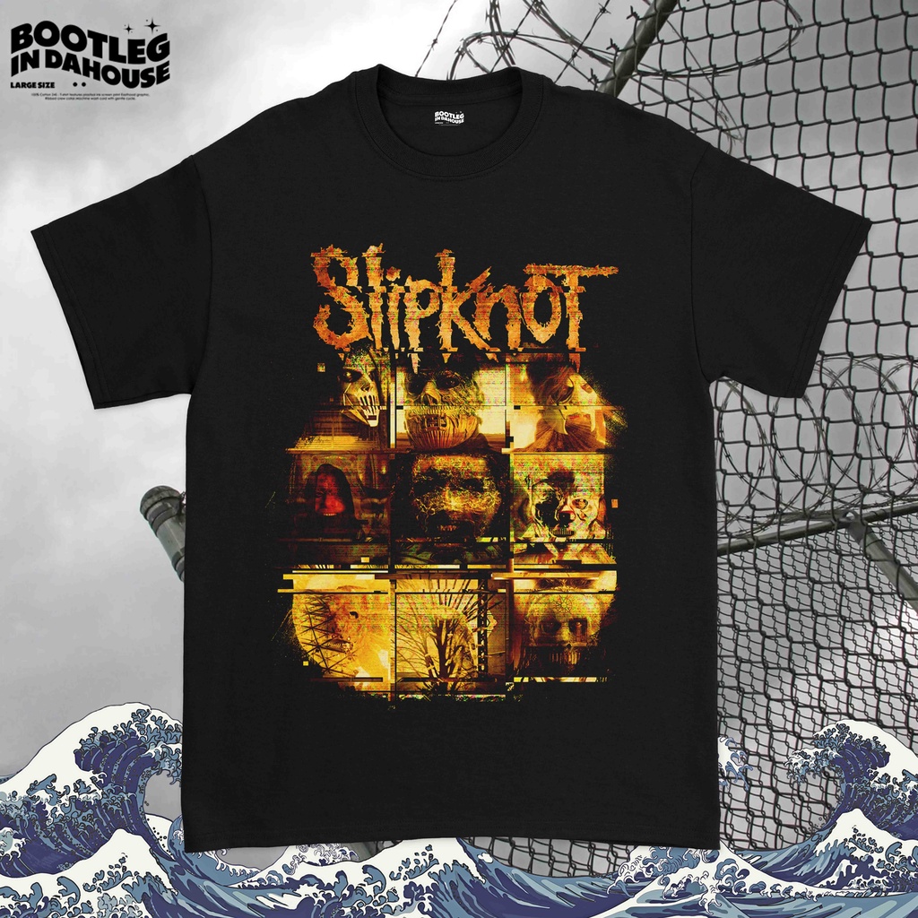 Kaos Band Slipknot 2019 - Baju Slipknot