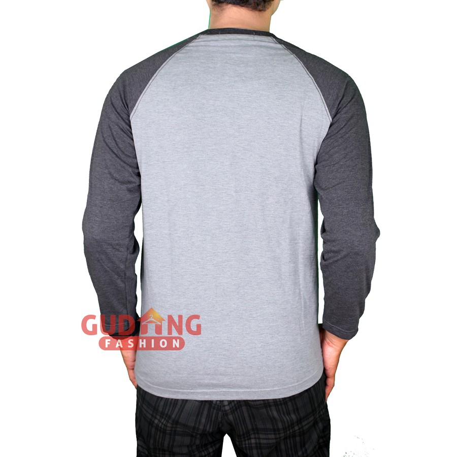 Raglan Polos Depan Belakang PLS 100