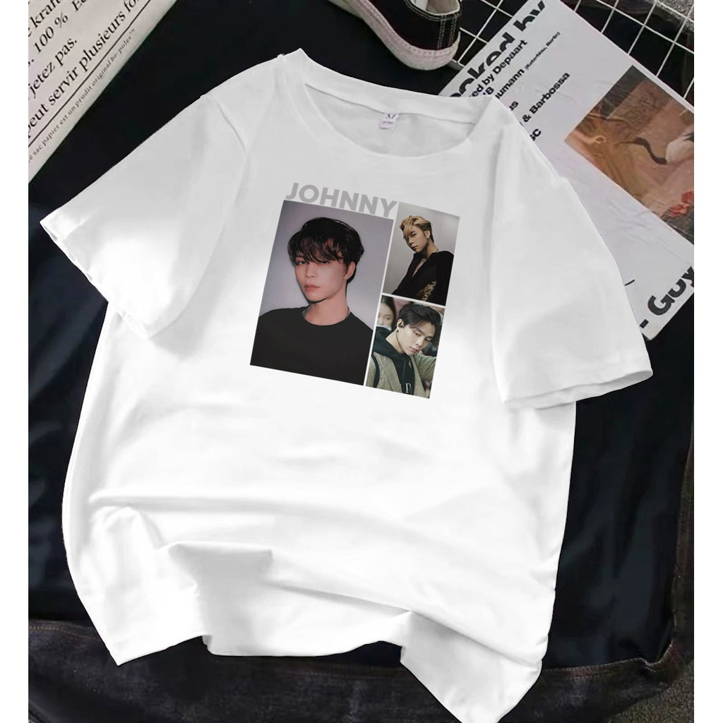 Pretty Savage- Kaos Oversize NCT Johnny Photo