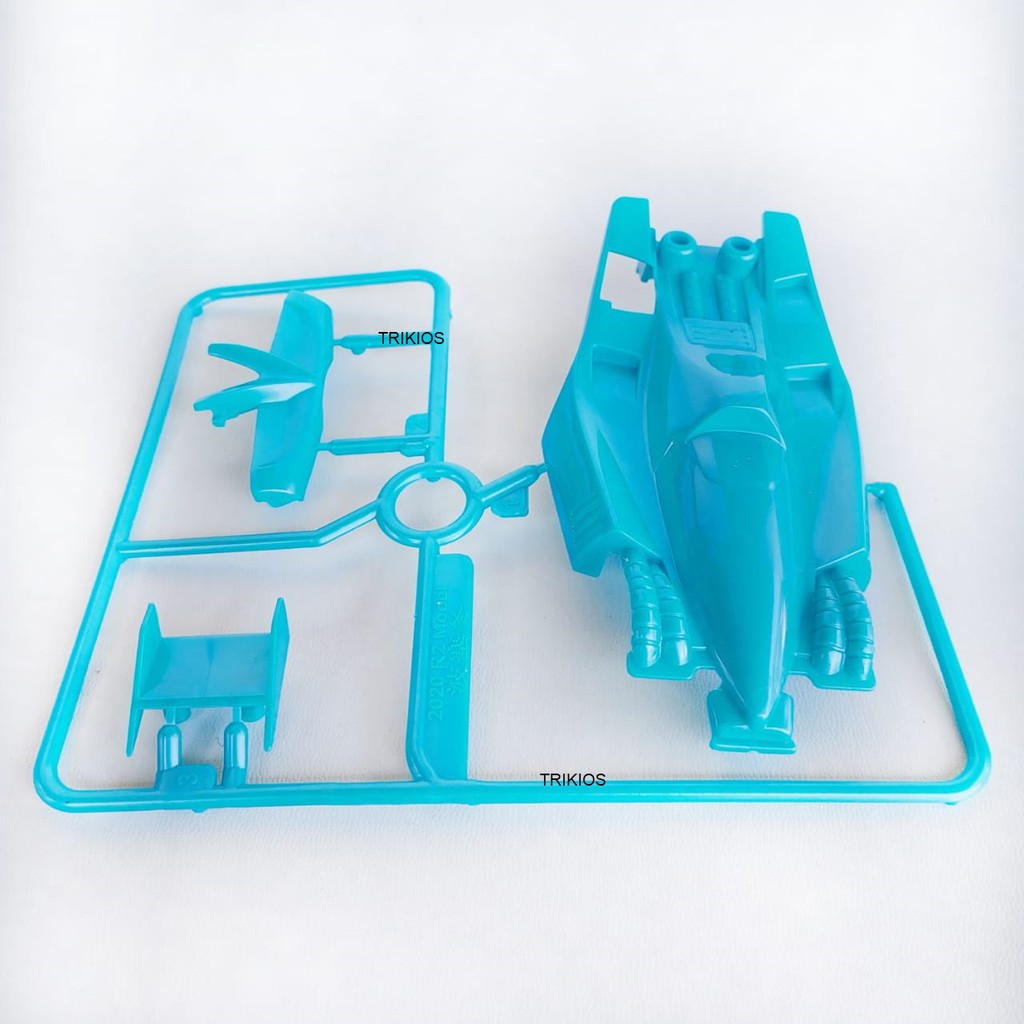 Body Set Poseidon X Blue J Cup Special Mini 4wd Merk Ruize