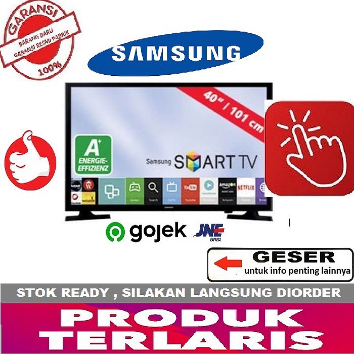 SAMSUNG FHD LED TV 40 inch - 40J5250 - SMART TV DIGITAL - garansi RESMI SAMSUNG