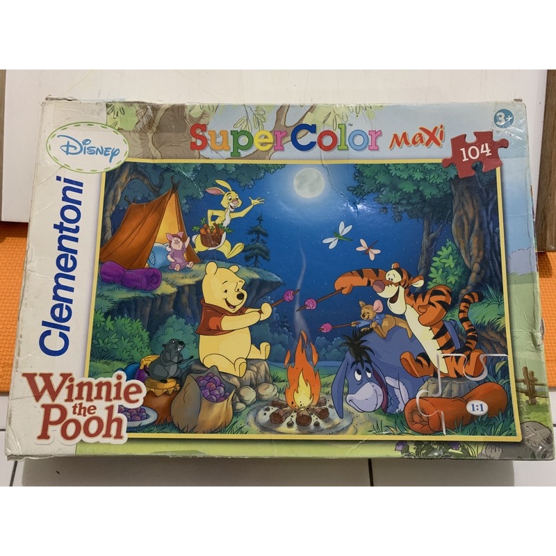 Disney Puzzle Winnie The Pooh (Clementoni)