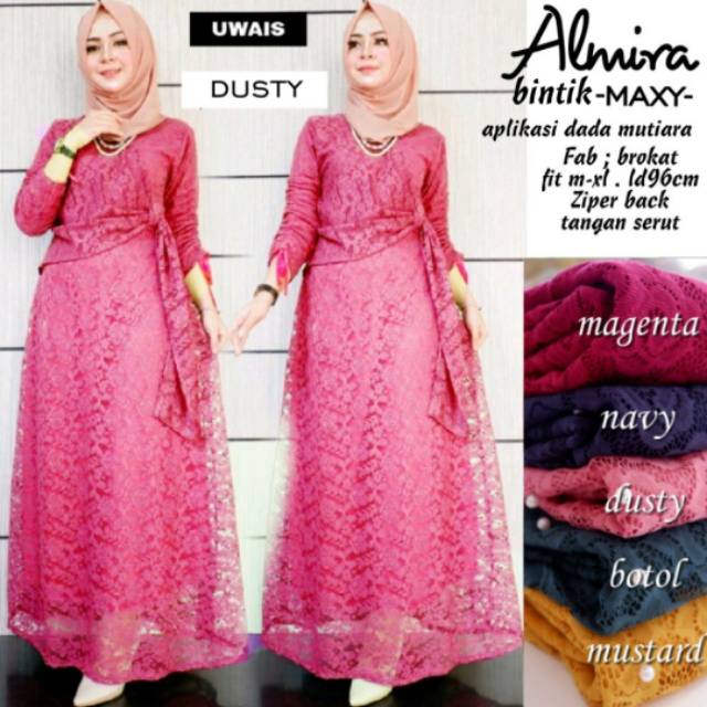GAMIS MAXY ALMIRA ORI BY UWAIS PREMIUM HQ