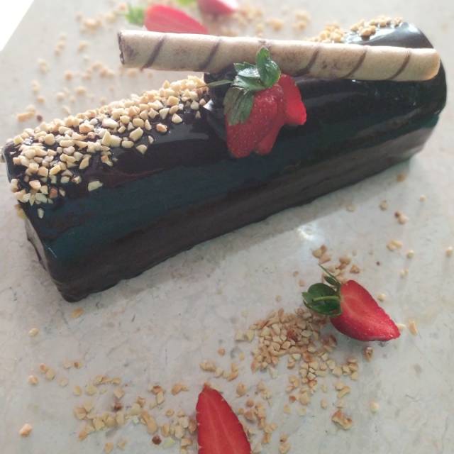 

Chocolate truffle nut