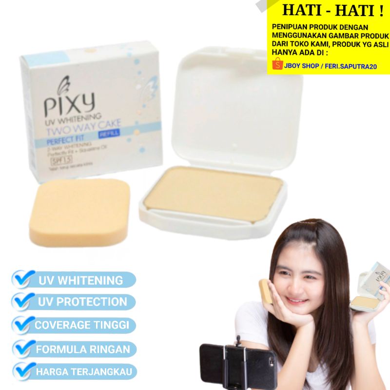 [ PIXY ] ORIGINAL PIXY TWO WAY CAKE REFILL / BEDAK REFILL PIXXY / KOSMETIK