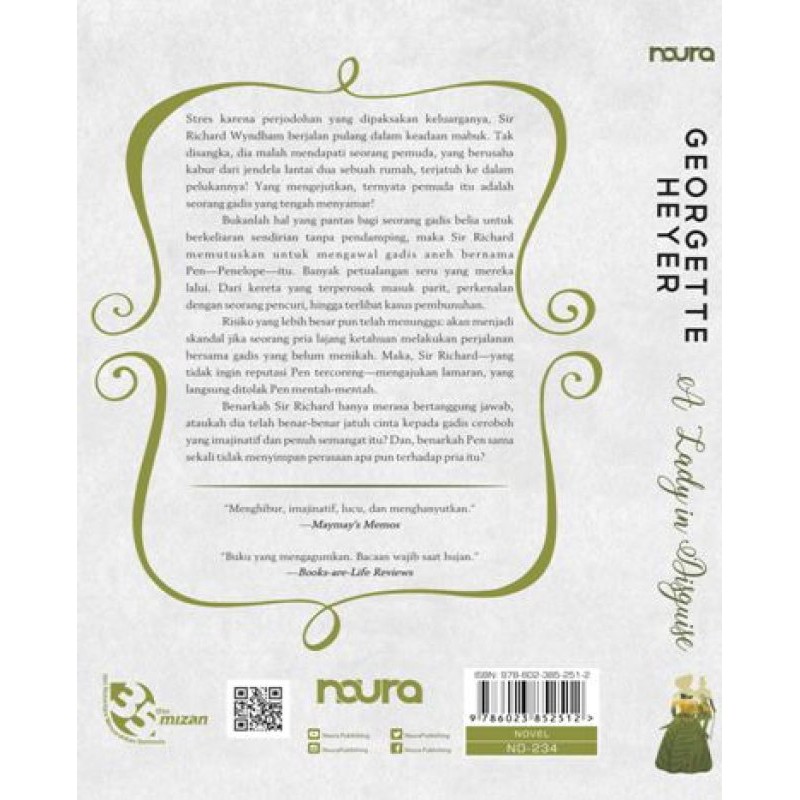 [Mizan] Lady In Disguise - Georgette Heyer-2