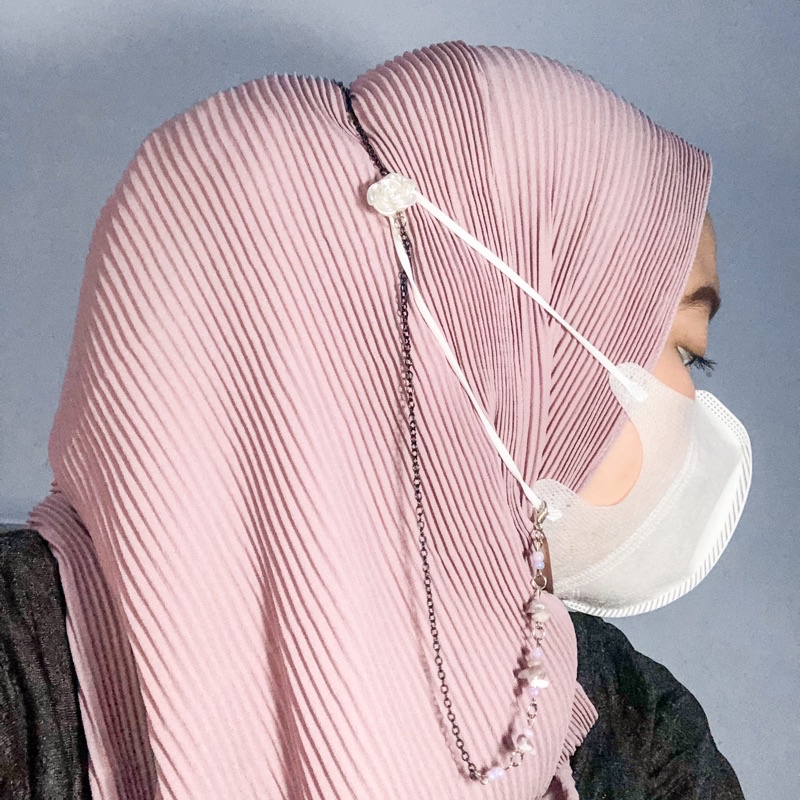[BACA DESKRIPSI] Strap Masker 2in1 (mawar) Murah (No 1-6 WARNA DIKIRIM RANDOM)