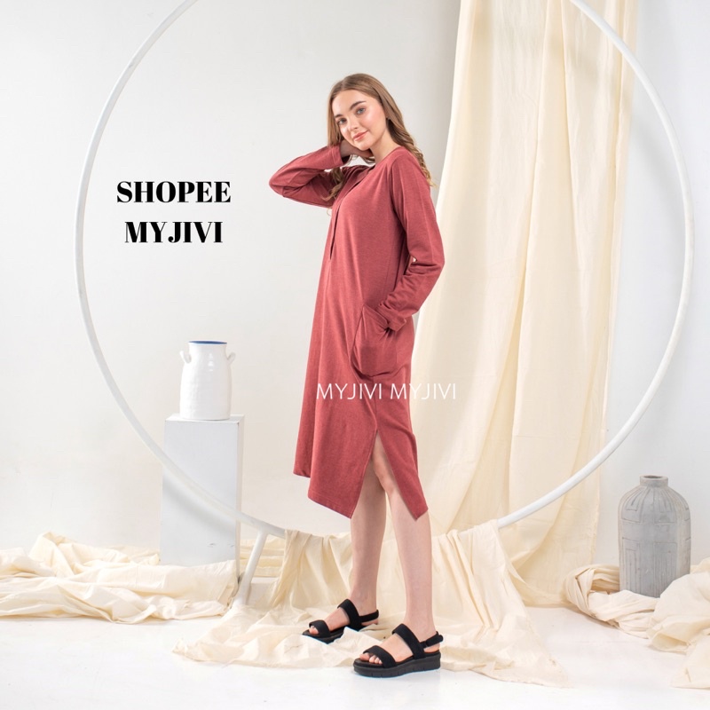 LYA POCKET SIDE TUNIC BY MYJIVI