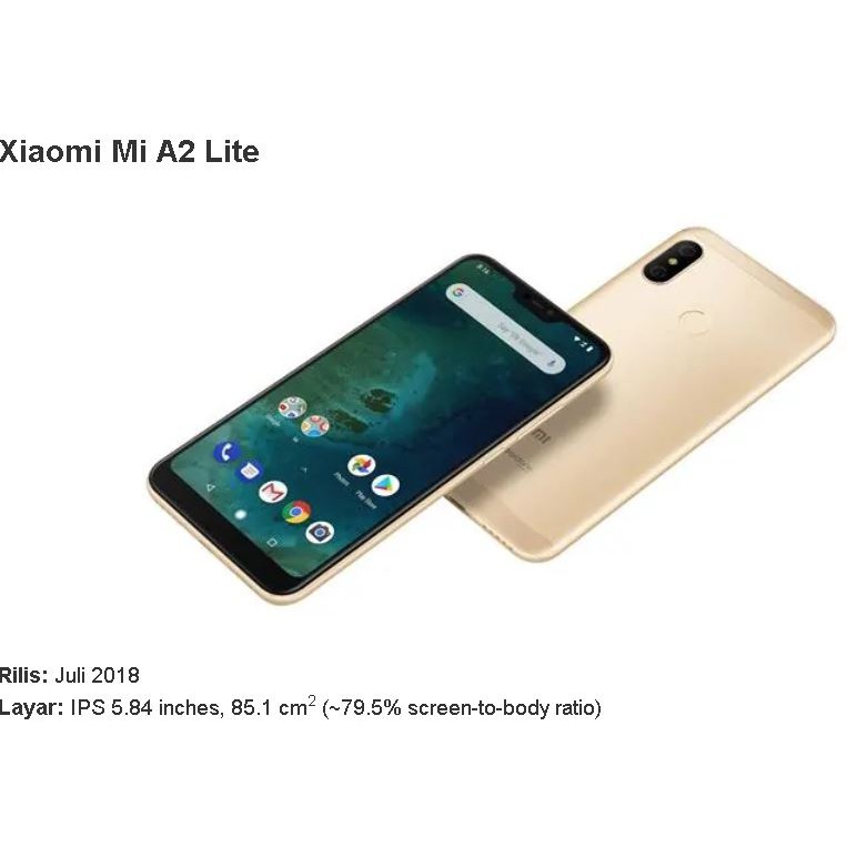 xiaomi mi A2 lite ANTI GORES LAYAR  9H HARDNESS NANO GLASS dan ANTI SHOCK EXTREME